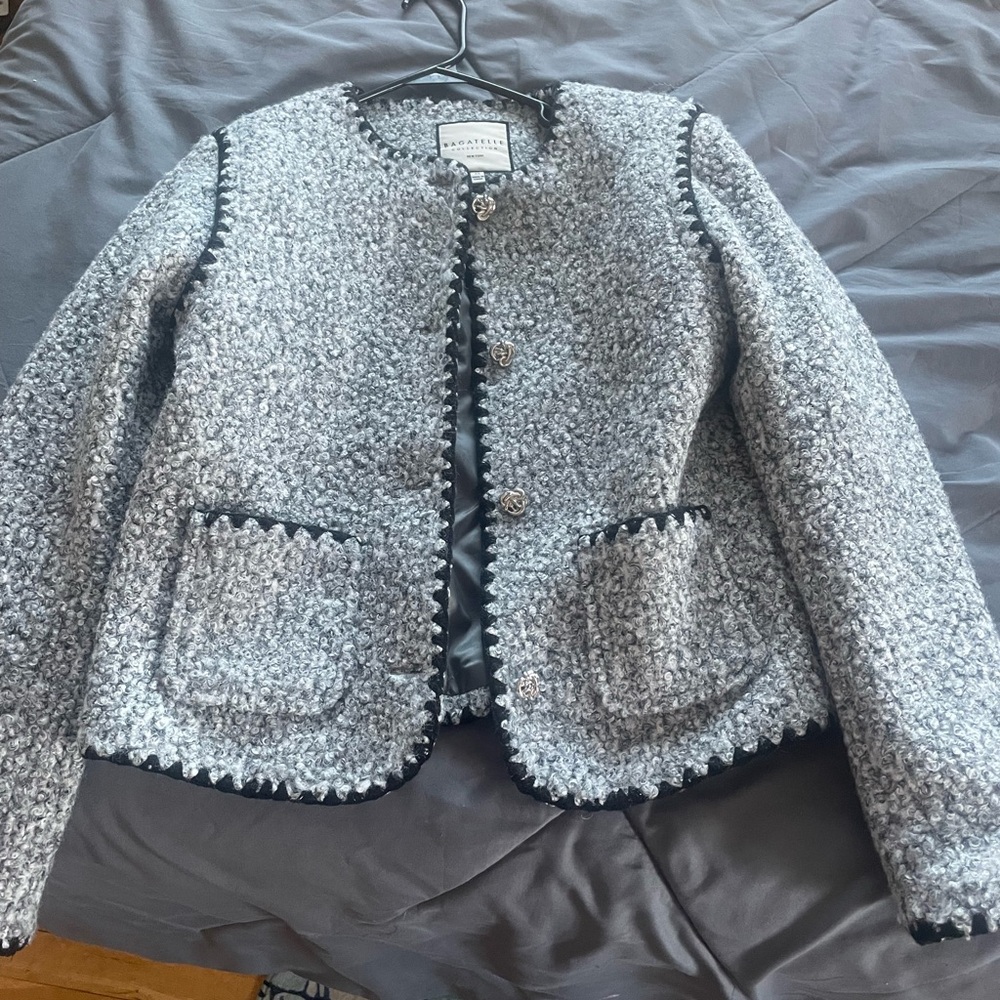 Bagatelle grey jacket